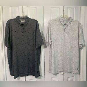 Men’s Link Soul Lot of 2 Polo Golf Shirts Size 2XL XXL